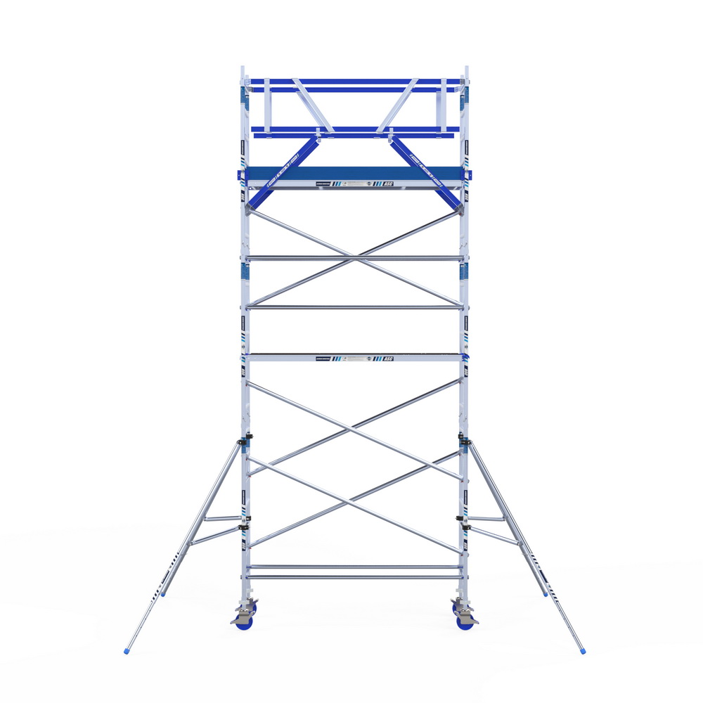 ASC Rollgerüst 75 Quick Lock, Arbeitshöhe 7,3 m 
