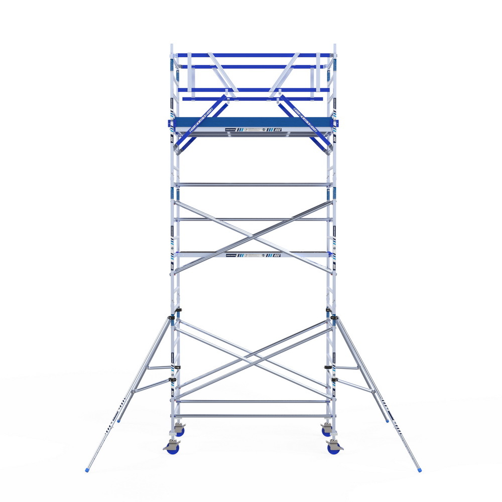 ASC Rollgerüst 135 Quick Lock, Arbeitshöhe 7,3 m 