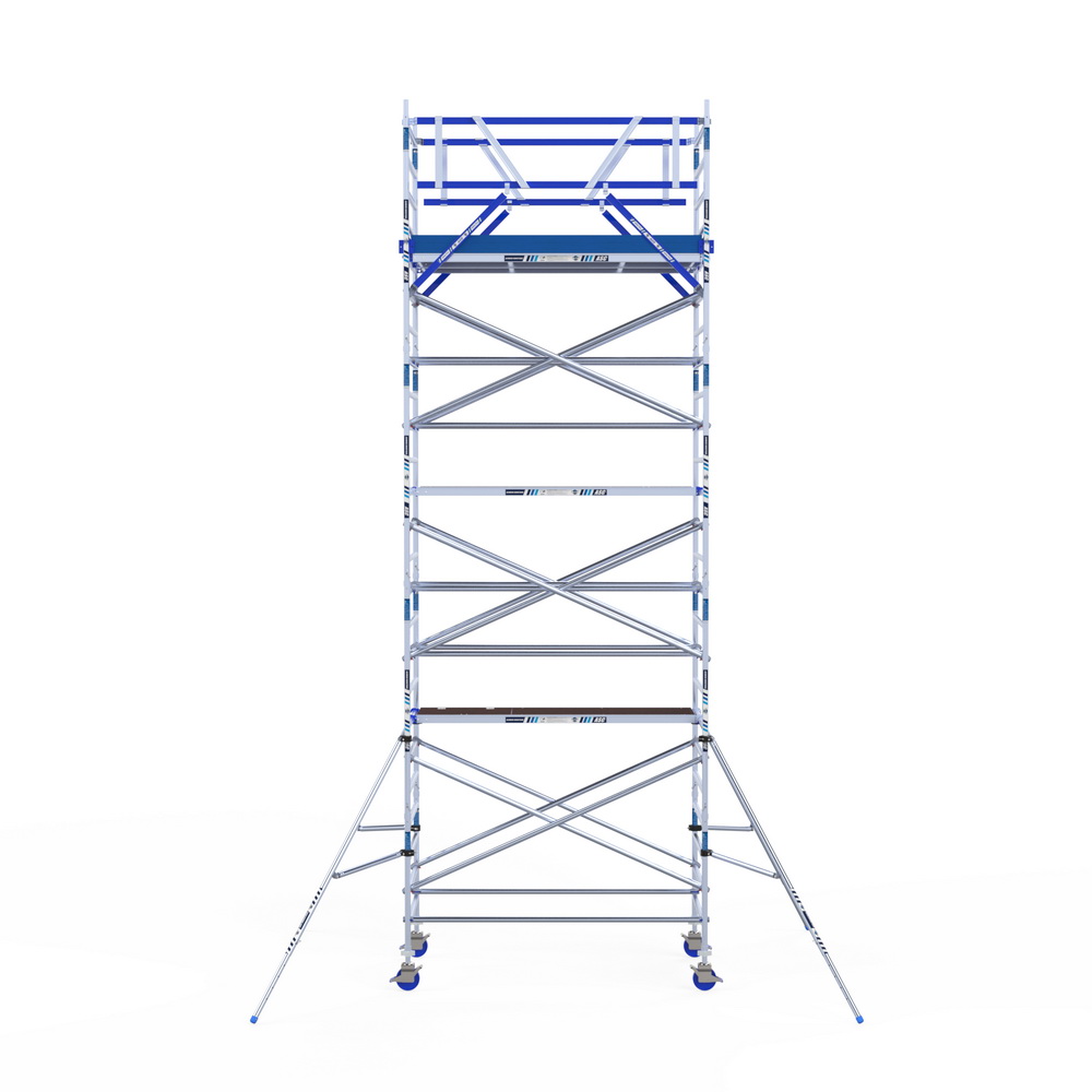 ASC Rollgerüst 135 Quick Lock, Arbeitshöhe 8,3 m 