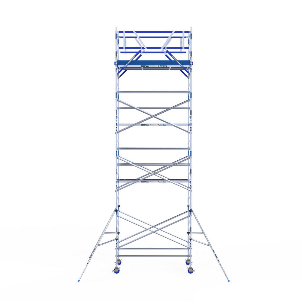 ASC Rollgerüst 135 Quick Lock, Arbeitshöhe 9,3 m 