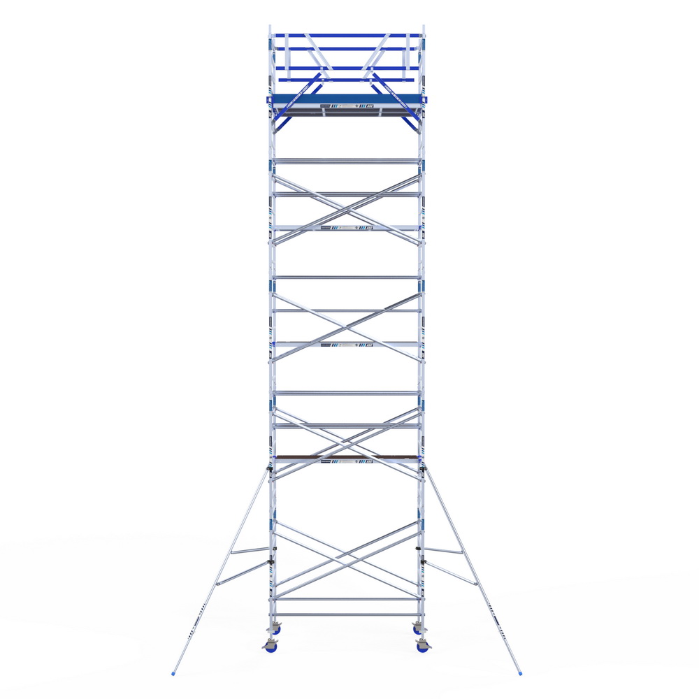 ASC Rollgerüst 135 Quick Lock, Arbeitshöhe 11,3 m 