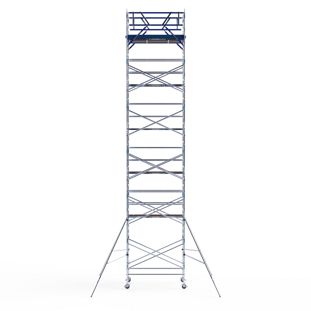 ASC Rollgerüst 135 Quick Lock, Arbeitshöhe 13,3 m 