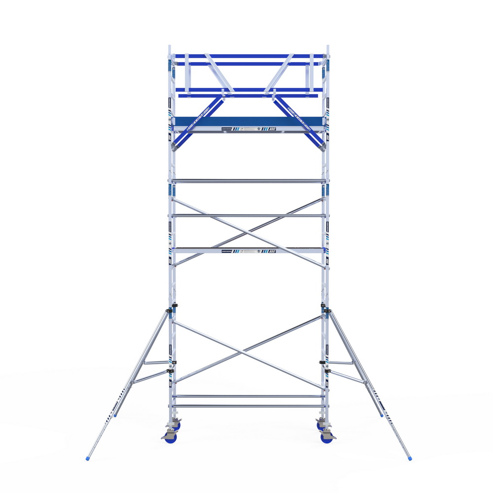 ASC Rollgerüst 90 Quick Lock, Arbeitshöhe 7,3 m 
