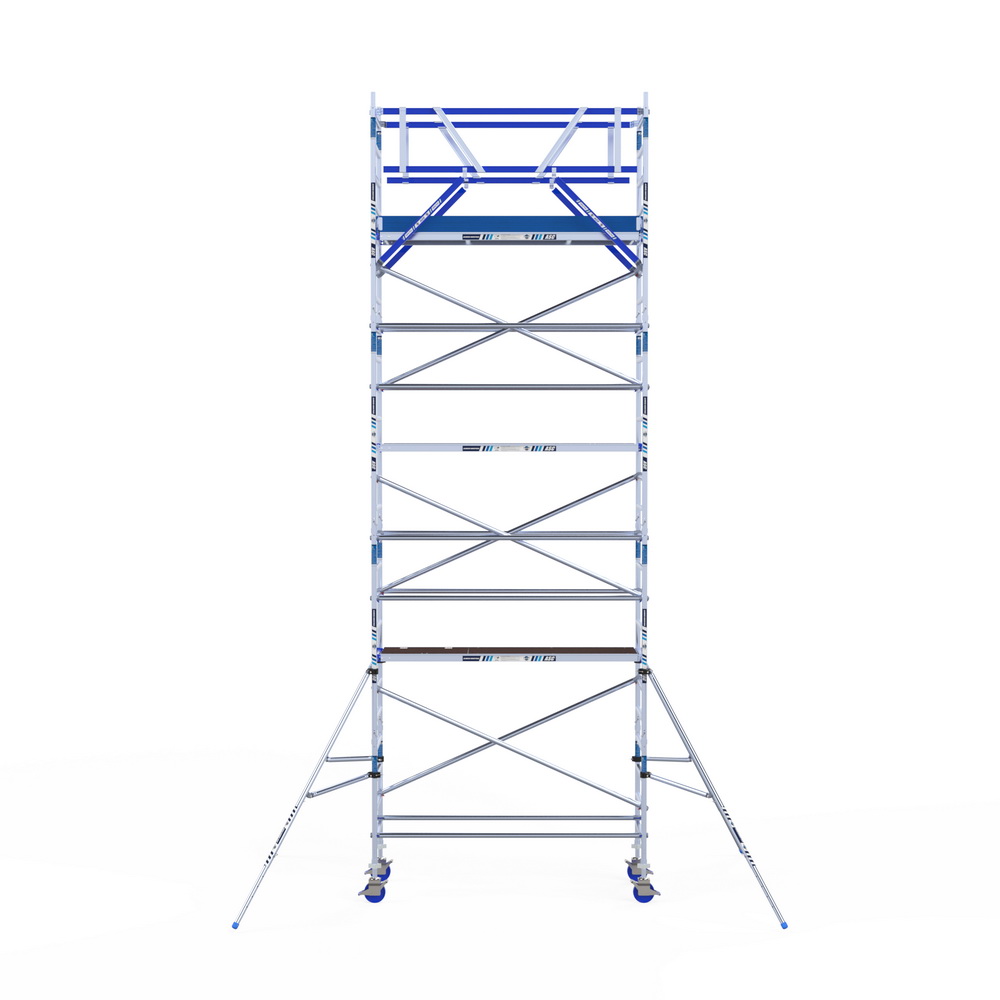 ASC Rollgerüst 90 Quick Lock, Arbeitshöhe 8,3 m 