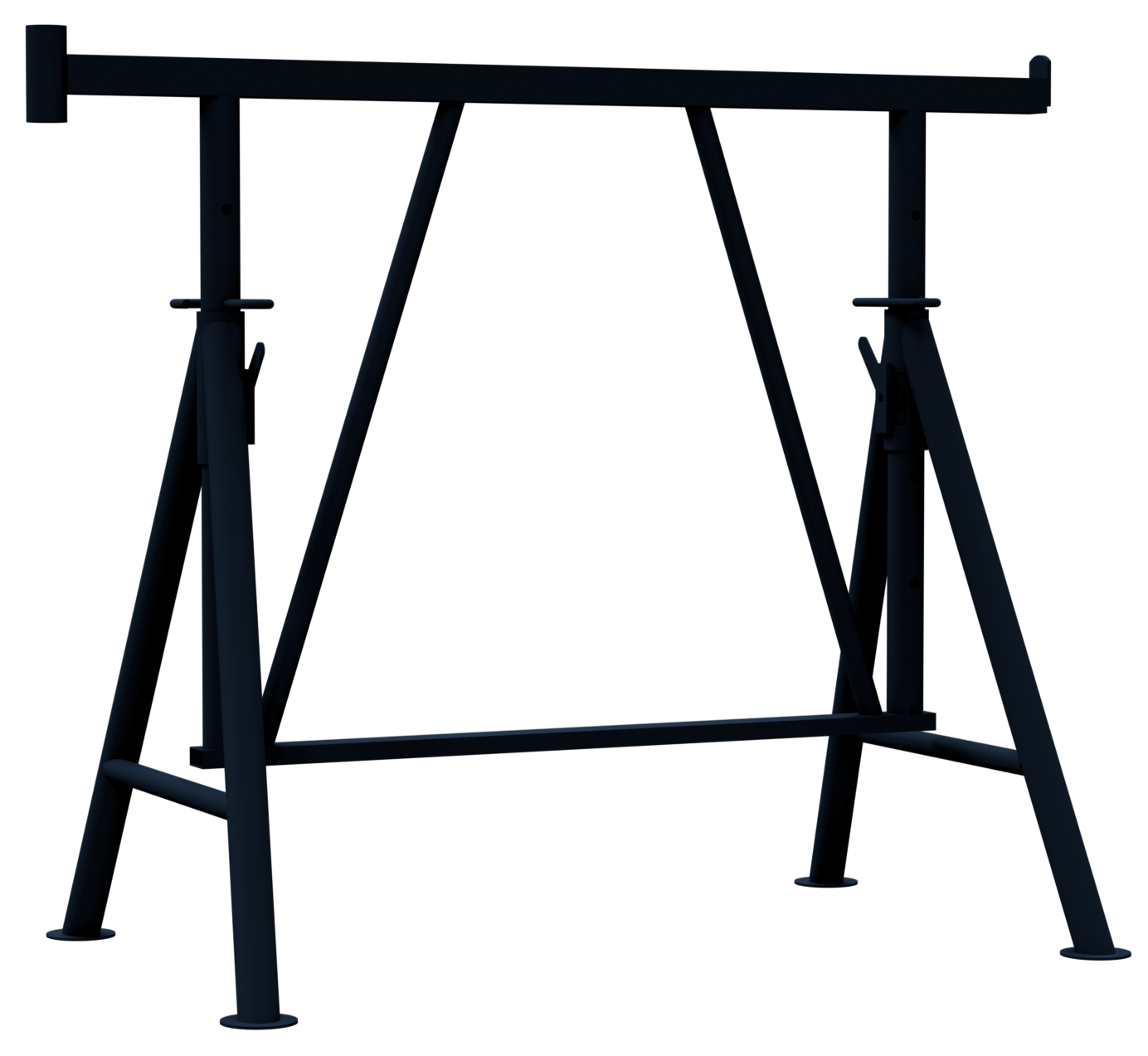 Faltgerüstbock "Compakt S 1200", blau lackiert 