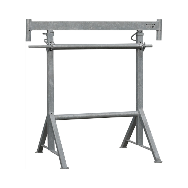 Kurbel-Gerüstbock K1200, verzinkt 
