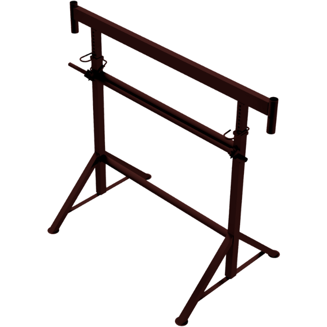 Kurbel-Gerüstbock K1500 lackiert