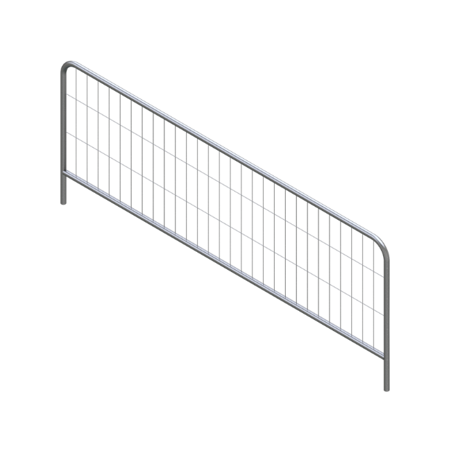 Mobilzaun / Bauzaun "Event" 3,00 x 1,20 m 