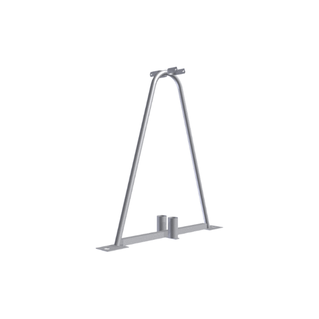 Mobilzaunständer (Bodenverankerung loser Untergrund) 