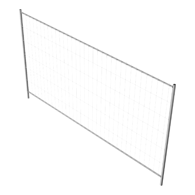 Mobilzaun / Bauzaun „Standard“, 3,5 x 2 m 