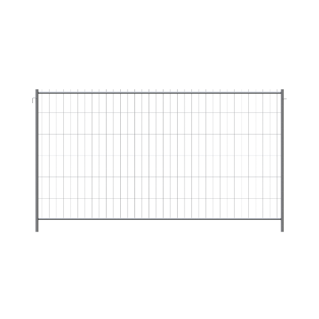Mobilzaun / Bauzaun „Standard“ (mit Haken und Ösen), 3,5 x 2 m 