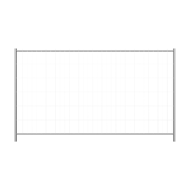 Mobilzaun / Bauzaun „Leicht“ 3,5 x 2 m 