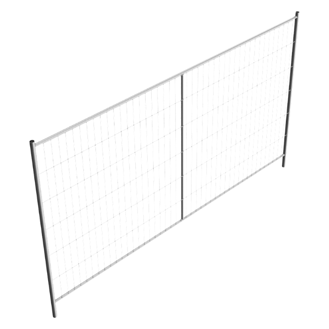 Mobilzaun / Bauzaun „Profi M“ 3,5 x 2 m 