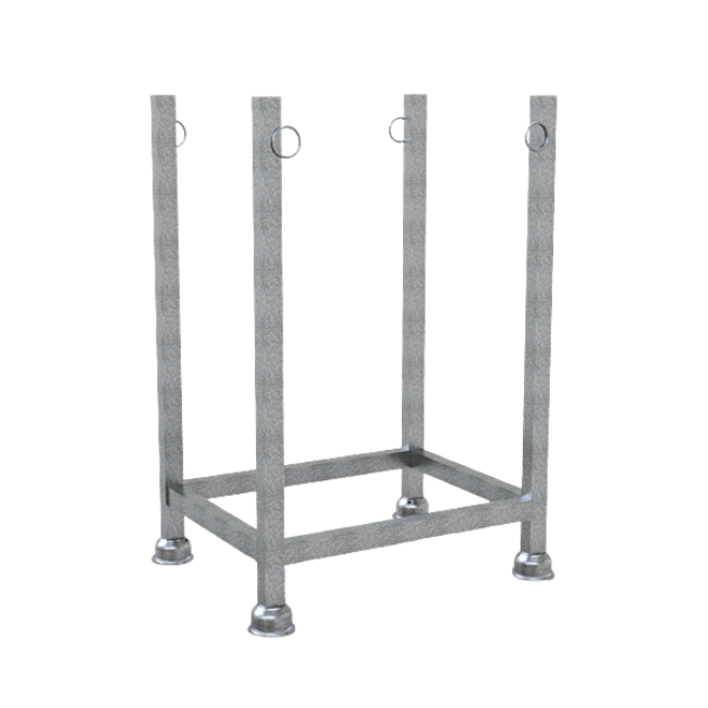 Stapelpalette, 68 x 52 x 100 cm 