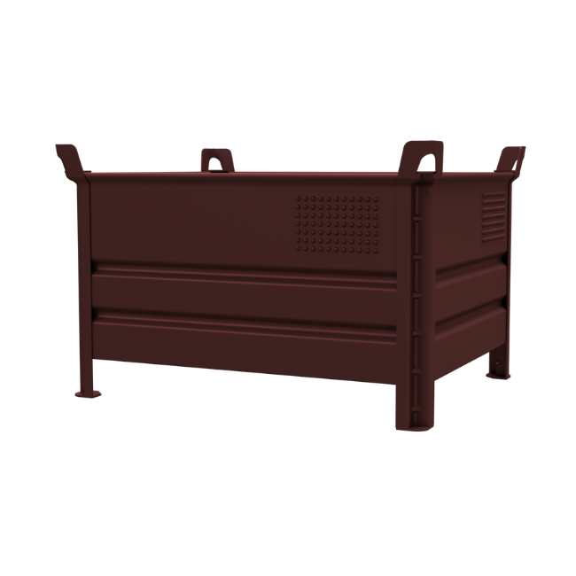 Vollwandbehälter lackiert