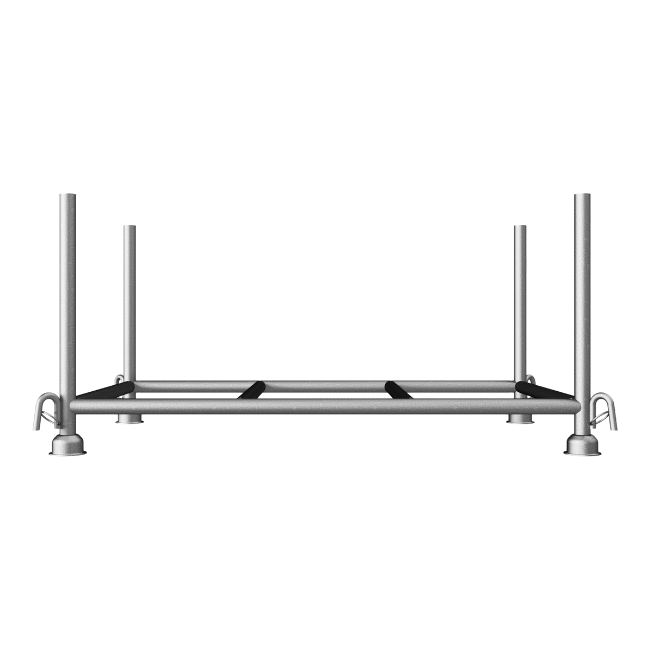 Stapelpalette, 150 x 87 x 60 cm 