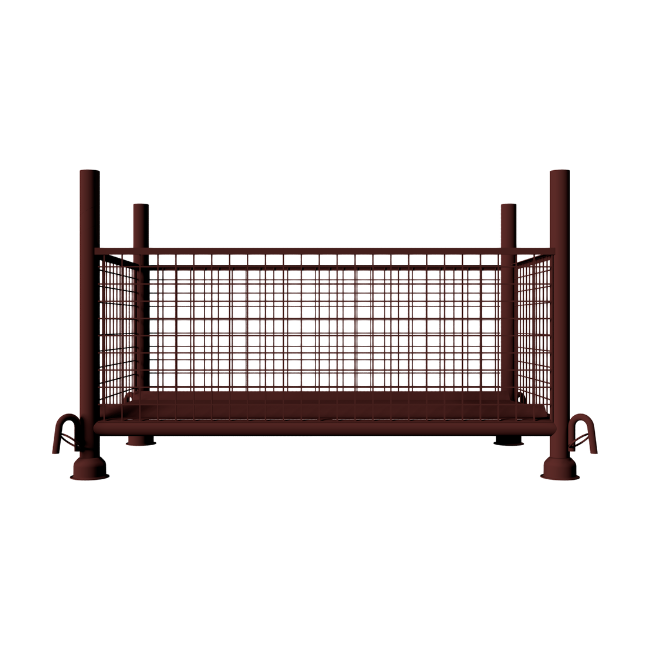 Gitterbox (Gitterboxpalette), 130 x 70 x 70 cm 