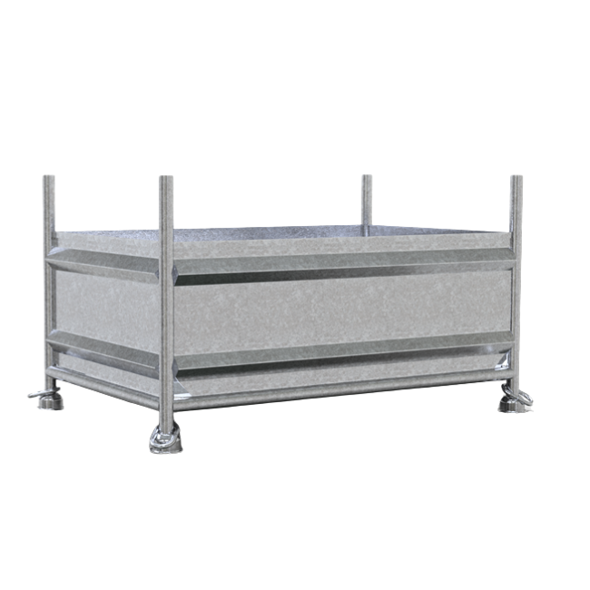 Stapelvollwandbehälter 