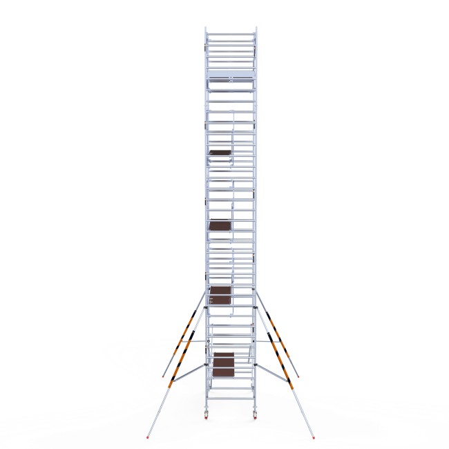 Movar Rollgerüst 135, Arbeitshöhe 11,3 m 