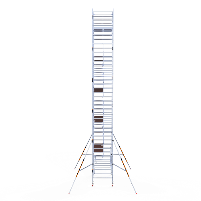 Movar Rollgerüst 135, Arbeitshöhe 12,3 m 