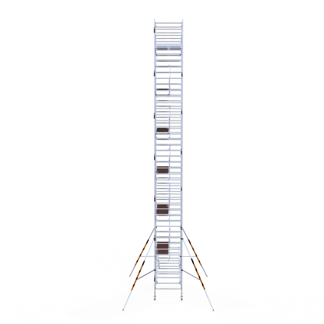 Movar Rollgerüst 135, Arbeitshöhe 14,3 m 