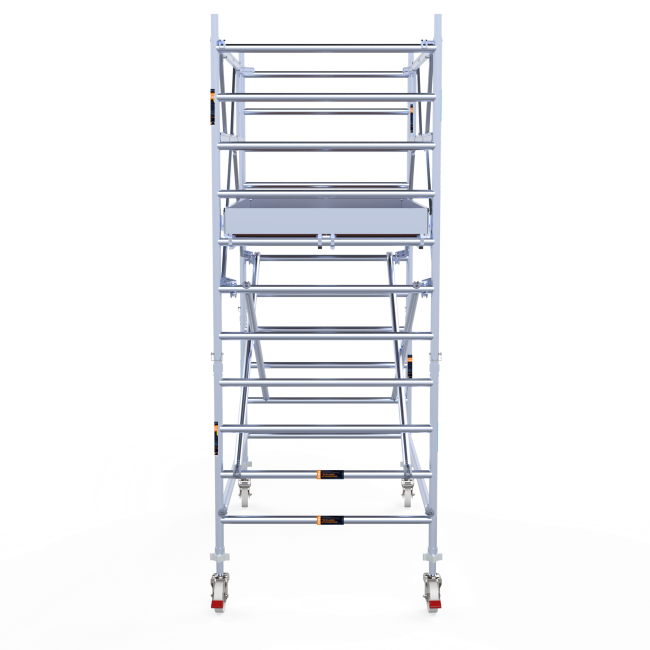 Movar Rollgerüst 135, Arbeitshöhe 4,3 m 
