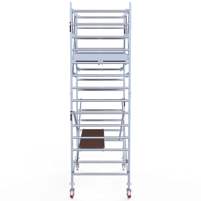 Movar Rollgerüst 135, Arbeitshöhe 5,3 m 