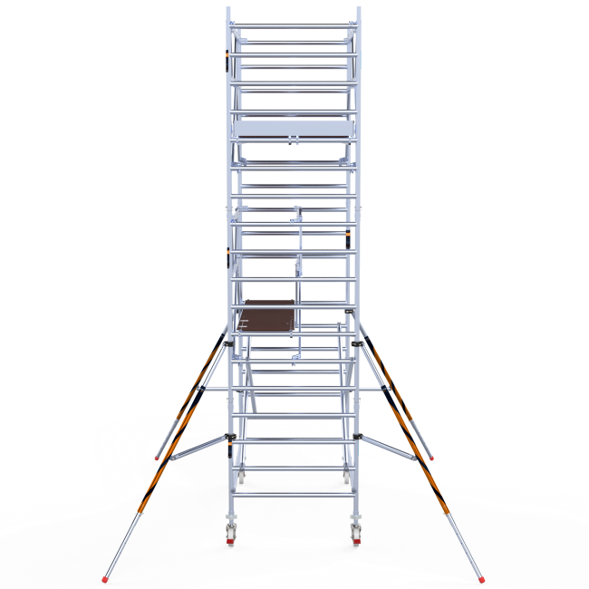 Movar Rollgerüst 135, Arbeitshöhe 6,3 m 