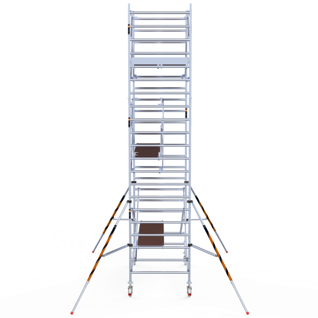 Movar Rollgerüst 135, Arbeitshöhe 7,3 m 