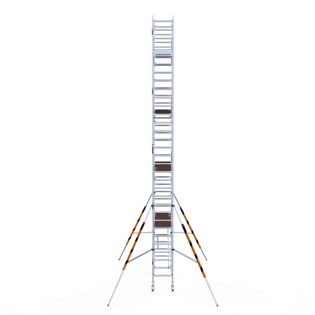Movar Rollgerüst 75, Arbeitshöhe 10,3 m 