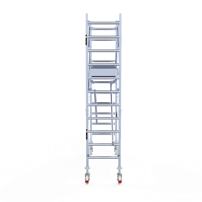 Movar Rollgerüst 75, Arbeitshöhe 4,3 m 