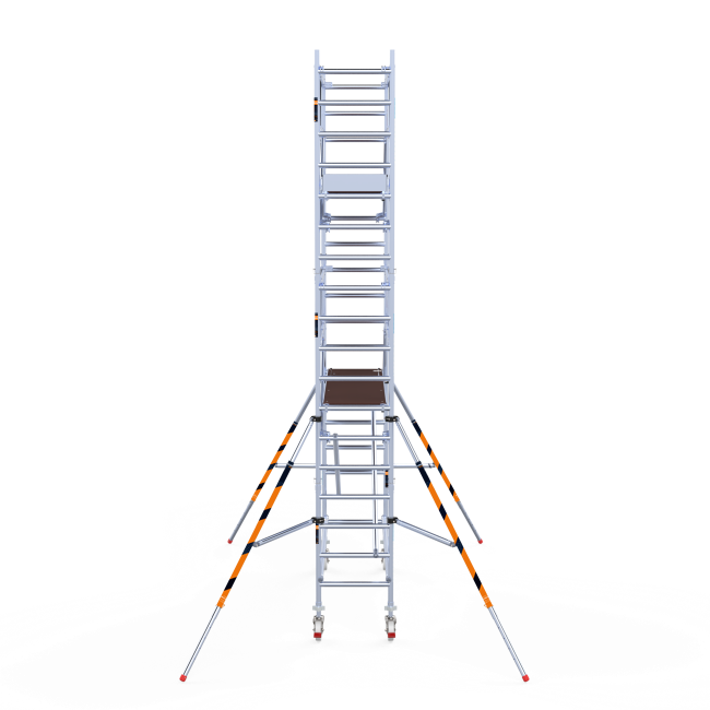 Movar Rollgerüst 75, Arbeitshöhe 6,3 m 