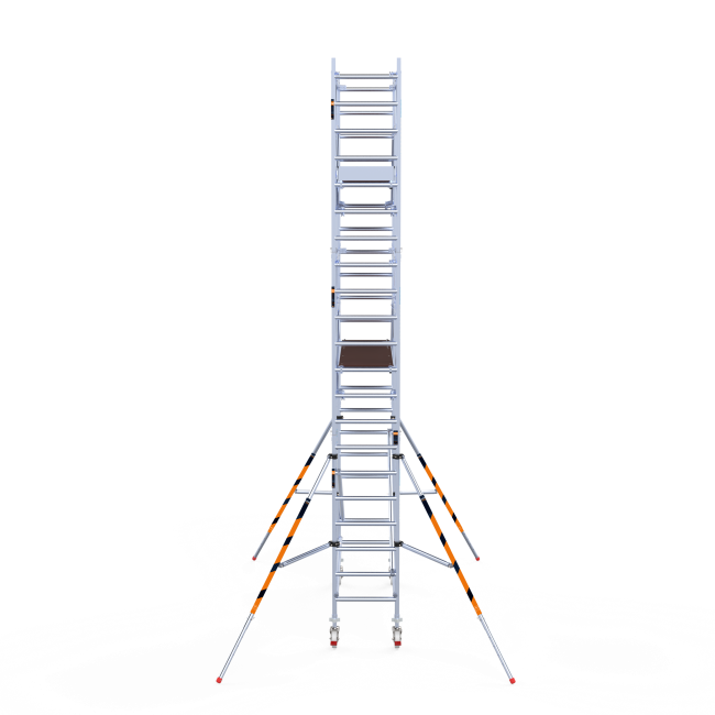 Movar Rollgerüst 75, Arbeitshöhe 7,3 m 
