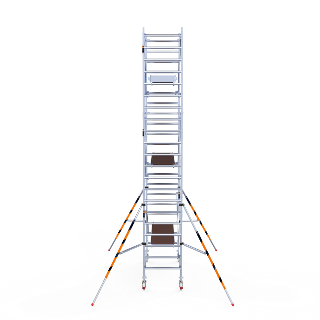 Movar Rollgerüst 90, Arbeitshöhe 7,3 m 