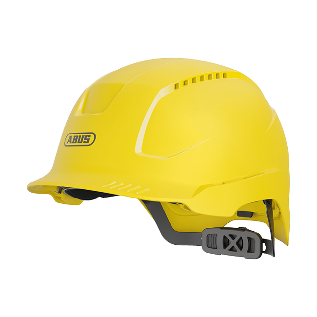ABUS SCATOR Schutzhelm EN 397, inkl. reflektierende Sticker 