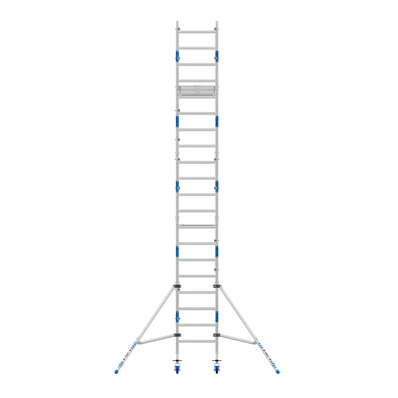 ASC XS-Tower, Arbeitshöhe 6,20 m 