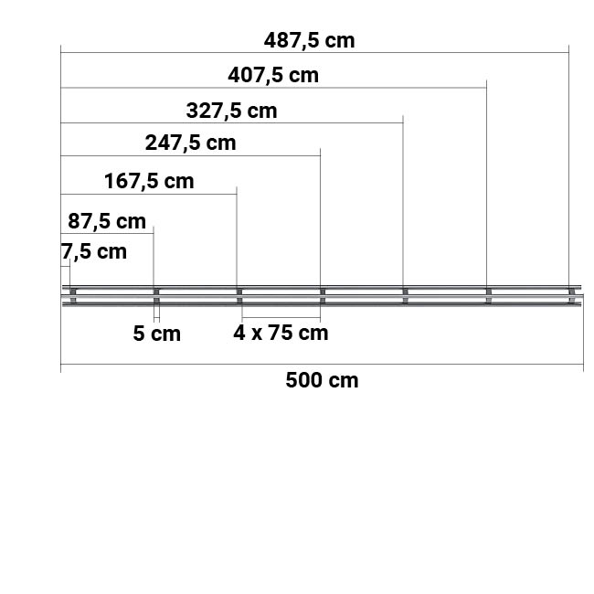 Dreieckstütze 5,27 - 5,72 m | bis 92 kN belastbar, 10 Stück 