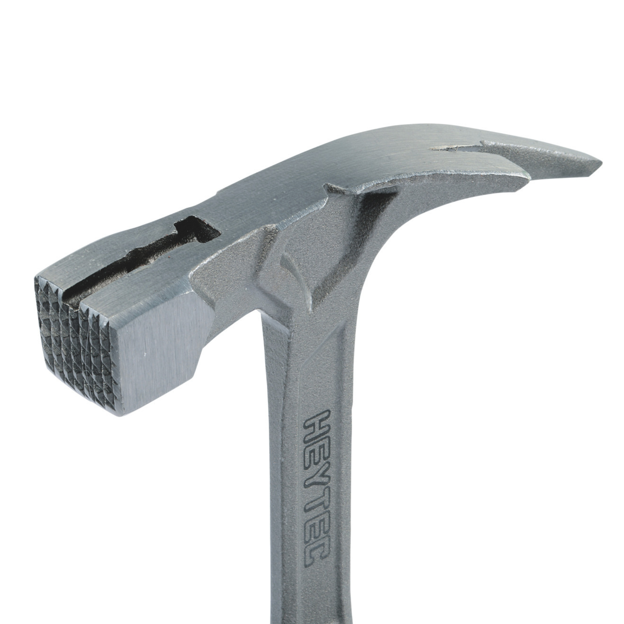 Latthammer Heytec Vollstahl mit magn. Nagelhalter 