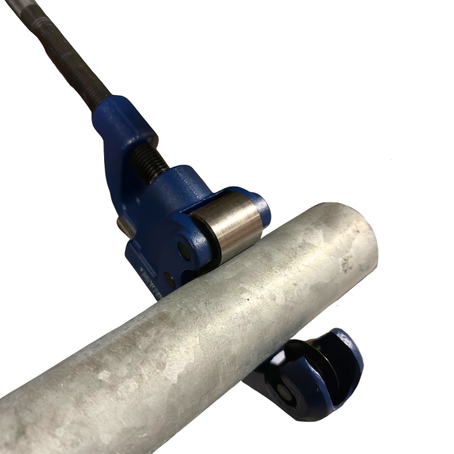 TECWERK Rohrabschneider Rohrschneider 10 - 60mm f. Alu- u. Stahlrohre 