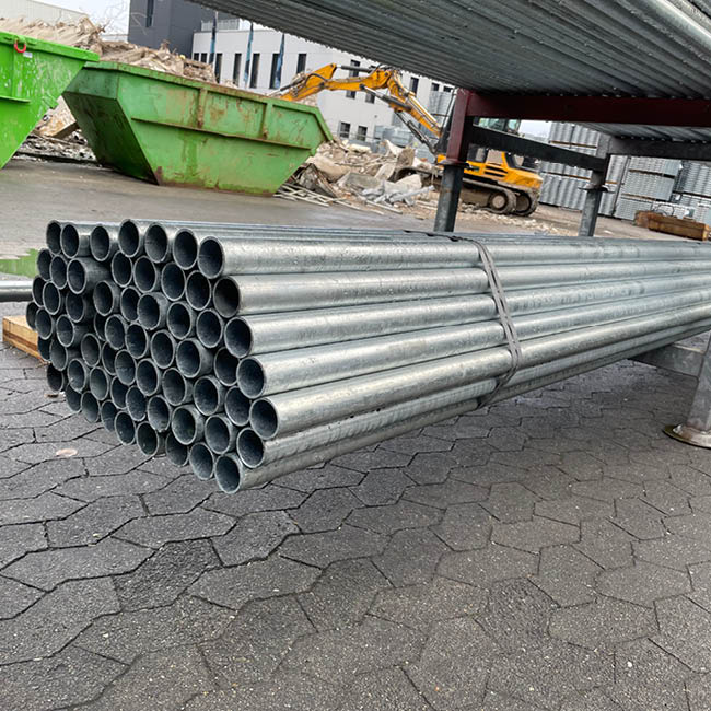 Gerüstrohr Aluminium Ø 1 ½ “ bzw. 48,3 mm 