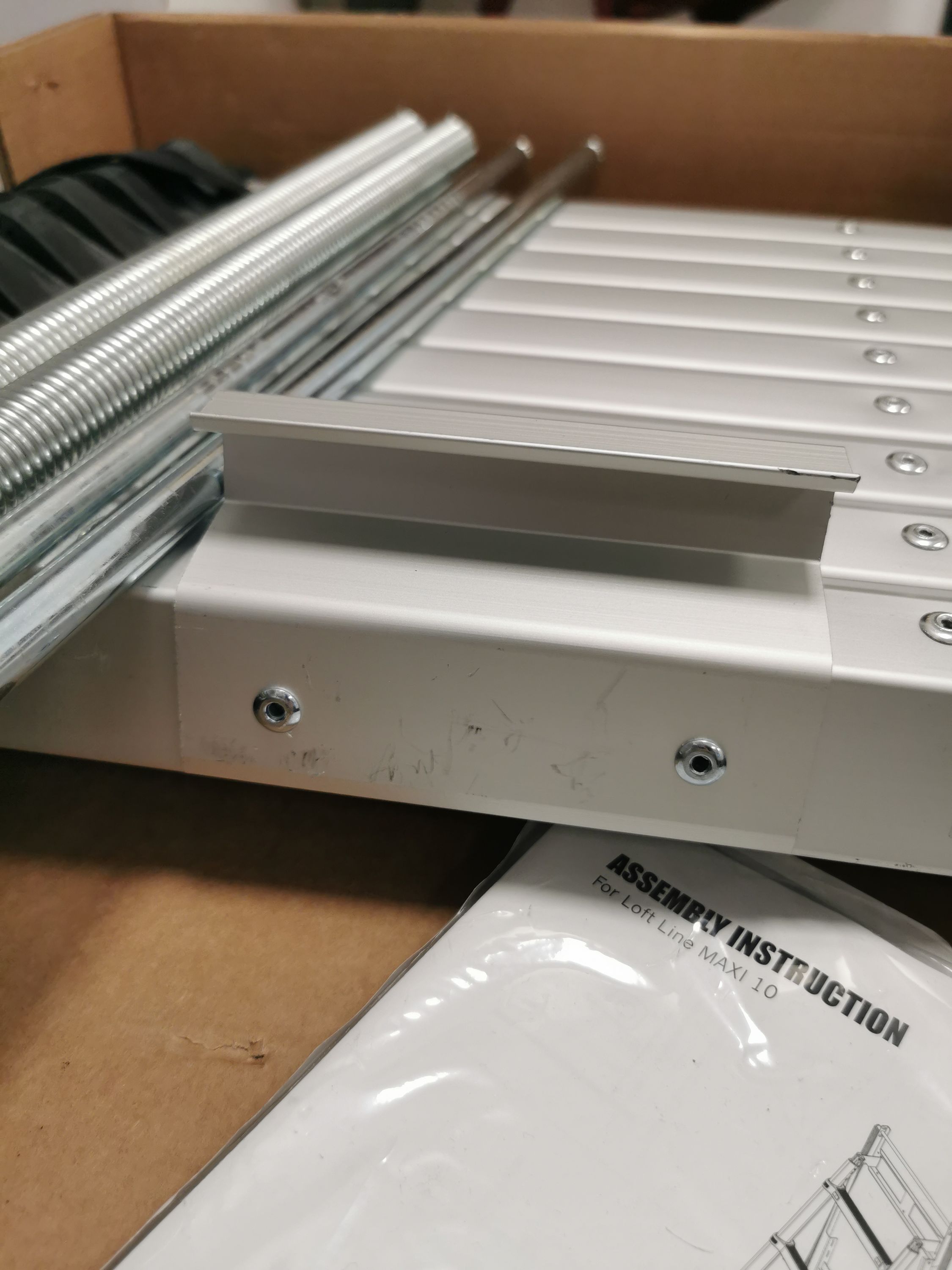 Telesteps Loft Line Maxi Dachbodenleiter | 2,95 m Höhe (72527-541), B-Ware 