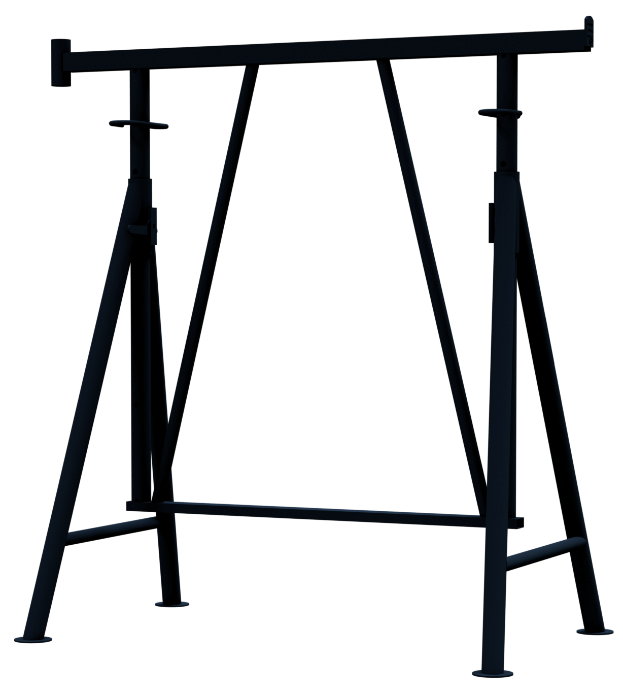 Faltgerüstbock "Compakt S 1200", blau lackiert 