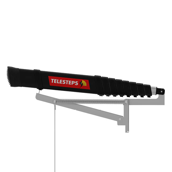 Telesteps Loft Line Mini Dachbodenleiter | 2,45 m Höhe (72324-541) 