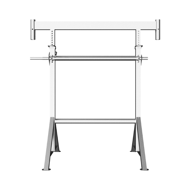 Kurbel-Gerüstbock K1200, verzinkt 