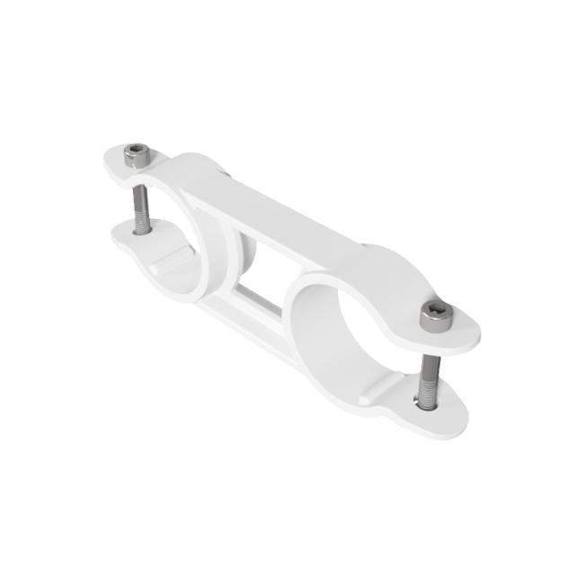 Schnellverbinder für Mobilzaun / Bauzaun 