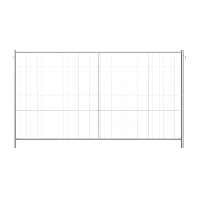 Mobilzaun / Bauzaun „Profi M“ (mit Haken und Ösen), 3,5 x 2 m 
