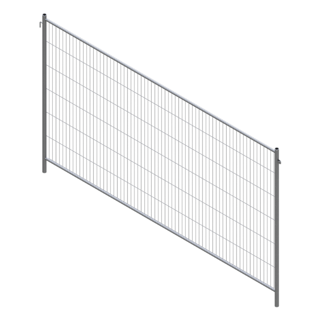 Mobilzaun / Bauzaun "Profi Resistant" 3,50 x 2,00 m 