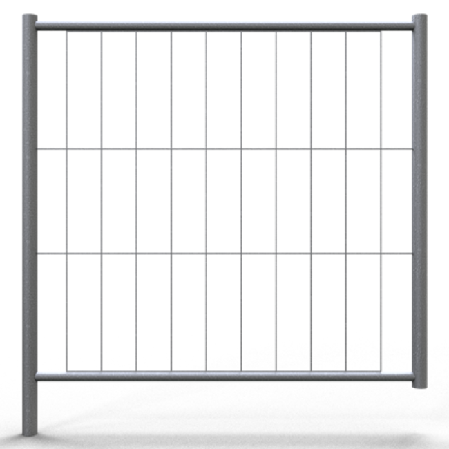 Mobilzaun / Bauzaun "Profi" Torelement 1,20 x 1,20 m 