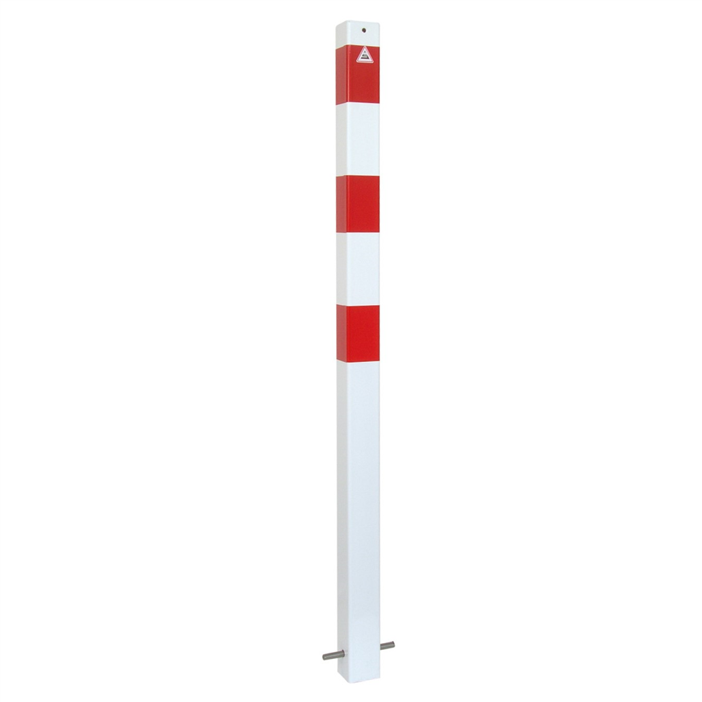 Absperrpfosten 70 x 70 mm ortsfest 