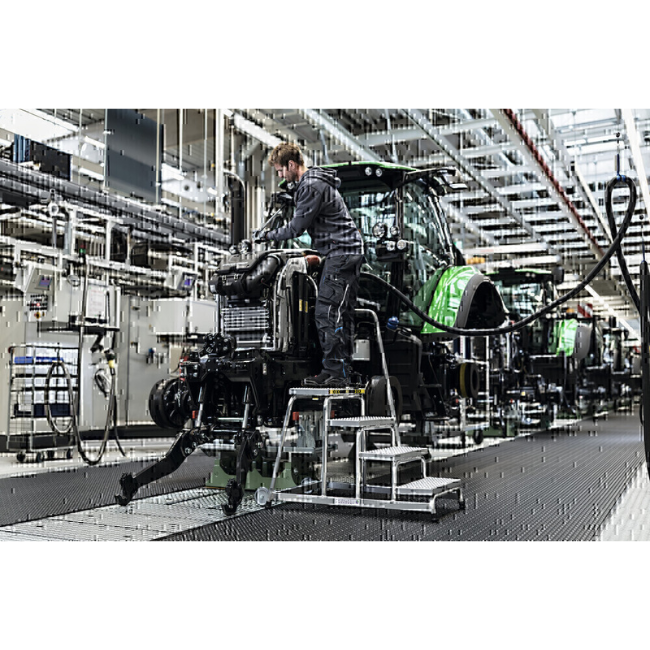 Munk Günzburger Arbeitspodest starr R13 